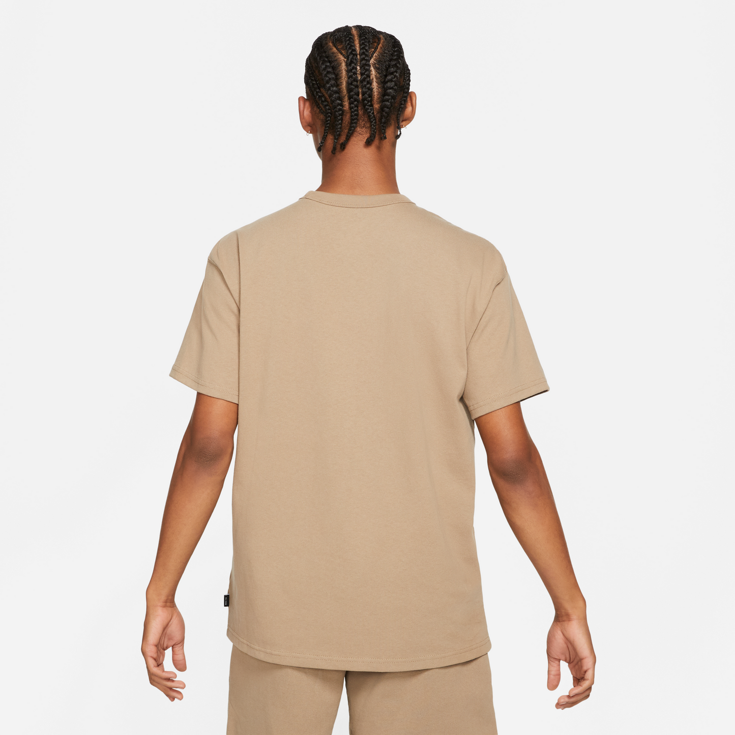 Nike Sportswear Essential PRM T-Shirt - Dark Grey Heather