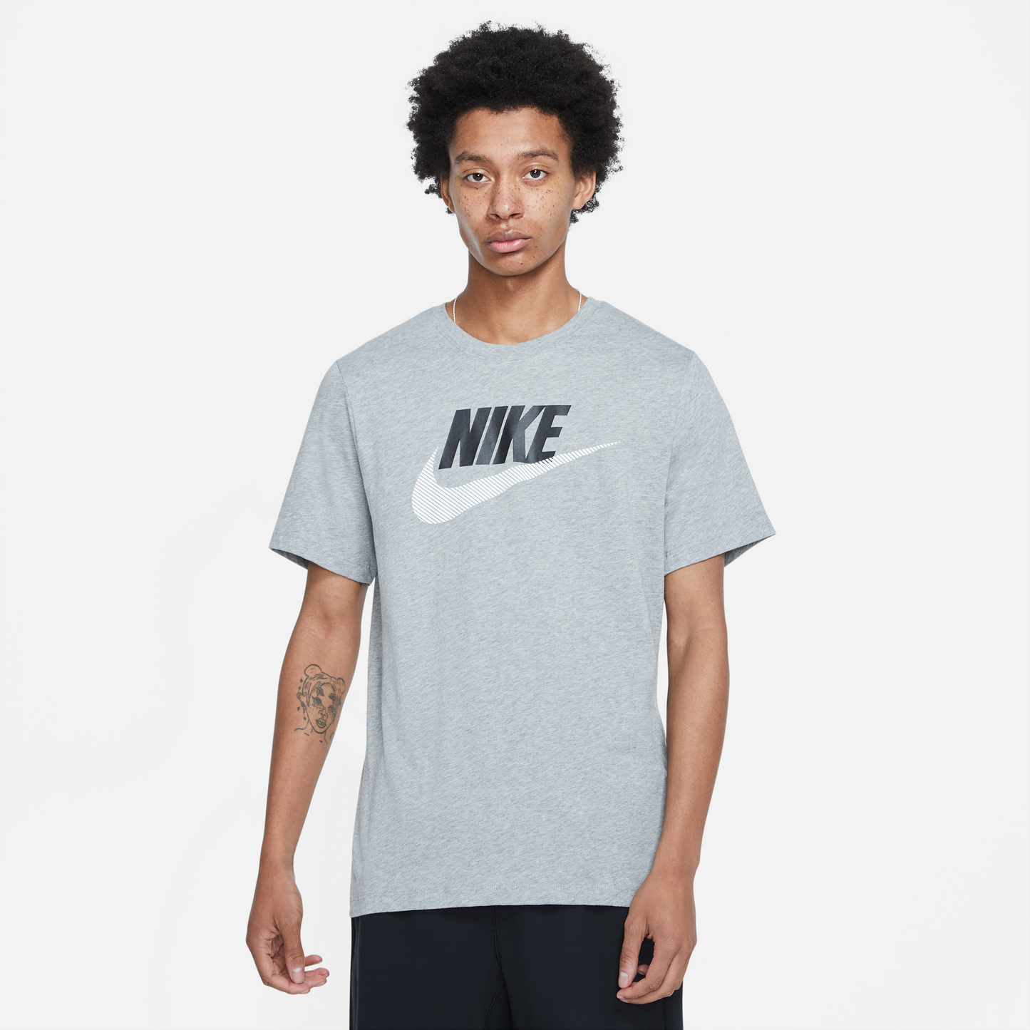 Nike Sportswear Alt Brand Mark 12m T-Shirt - Black