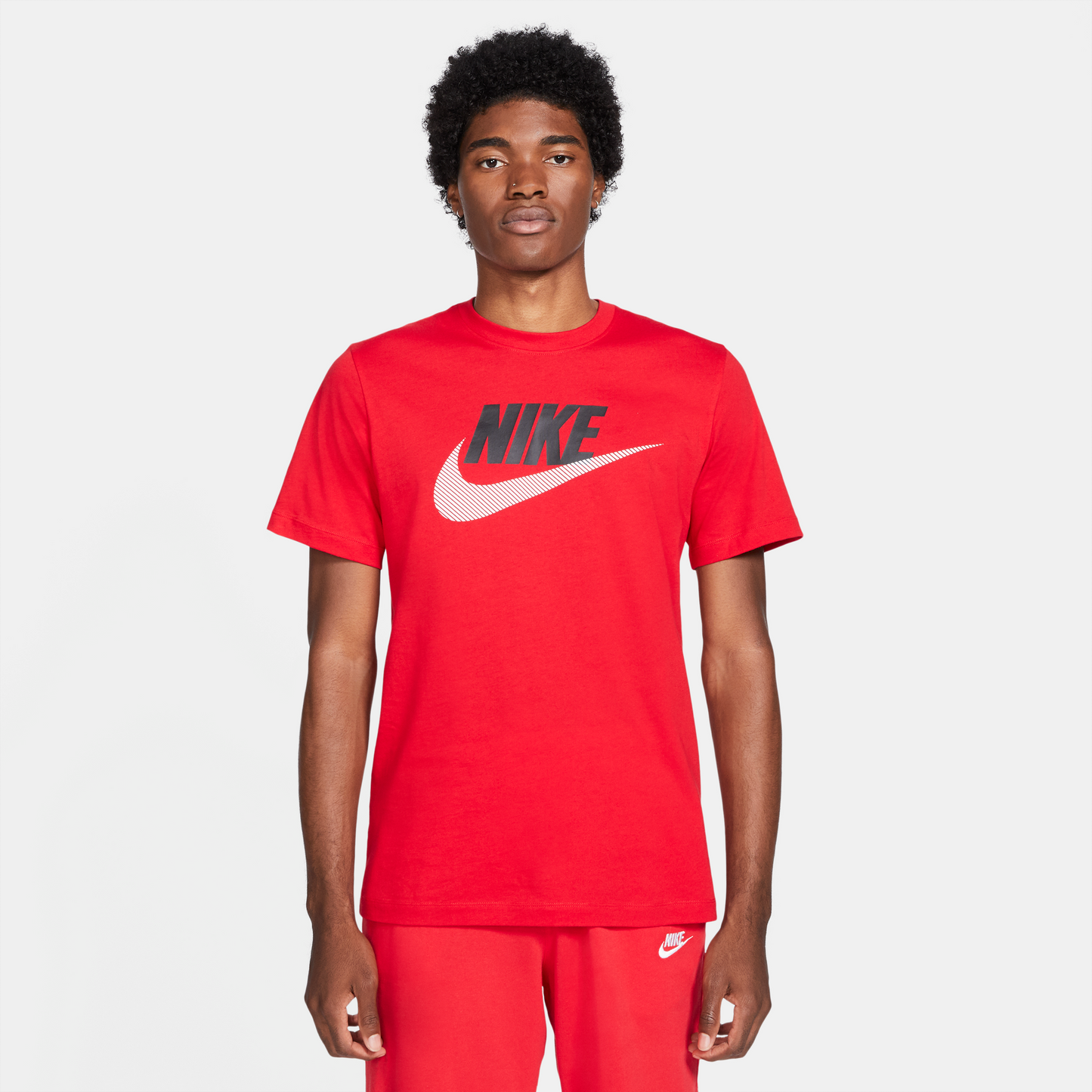 Nike Sportswear Alt Brand Mark 12m T-Shirt - Black