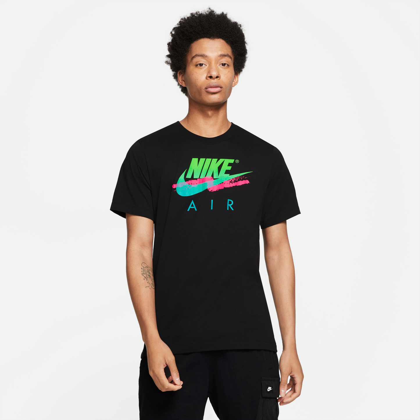 Nike Sportswear DNA Futura T-Shirt - Black