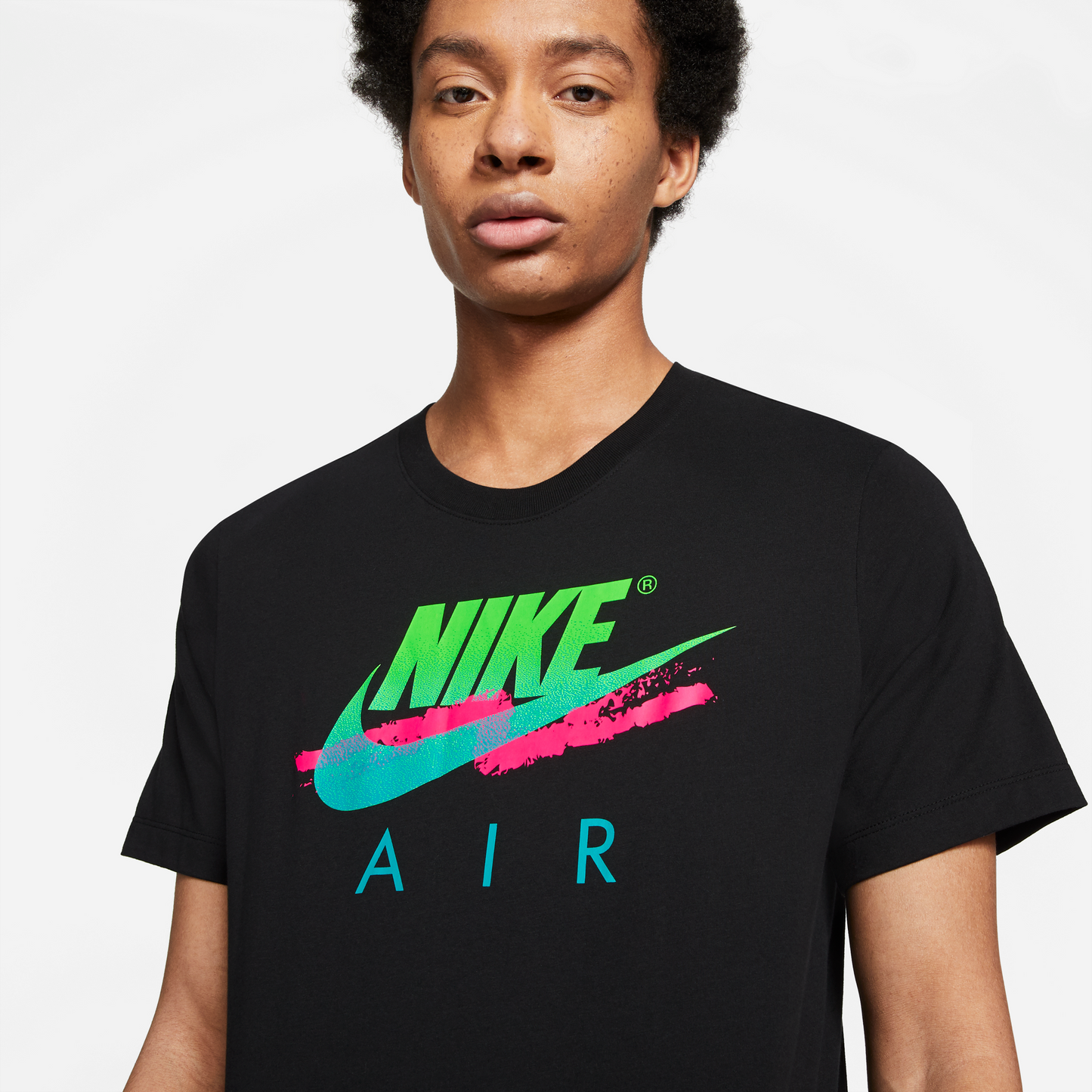 Nike Sportswear DNA Futura T-Shirt - Black