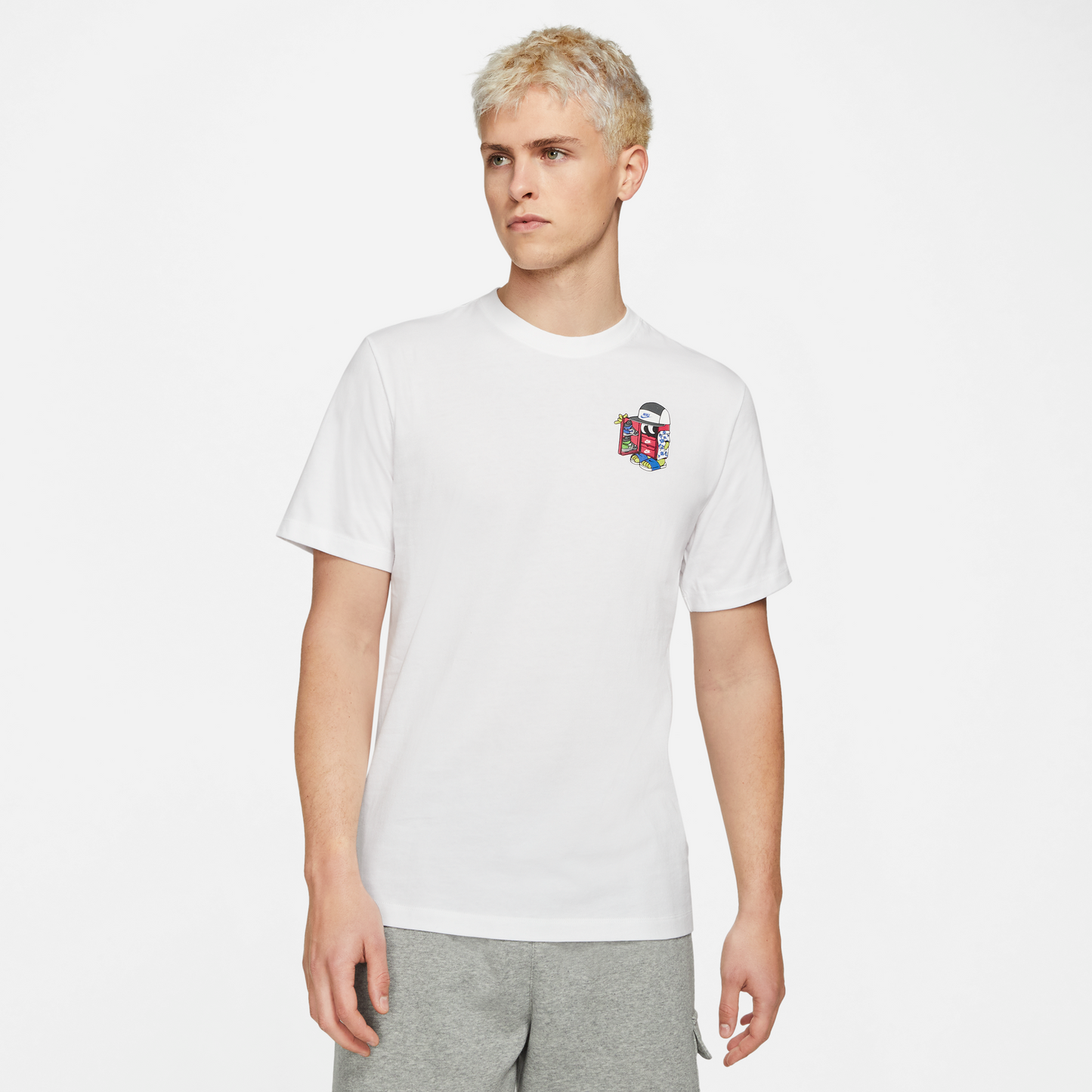 Nike Sportswear Shoebox T-Shirt - White