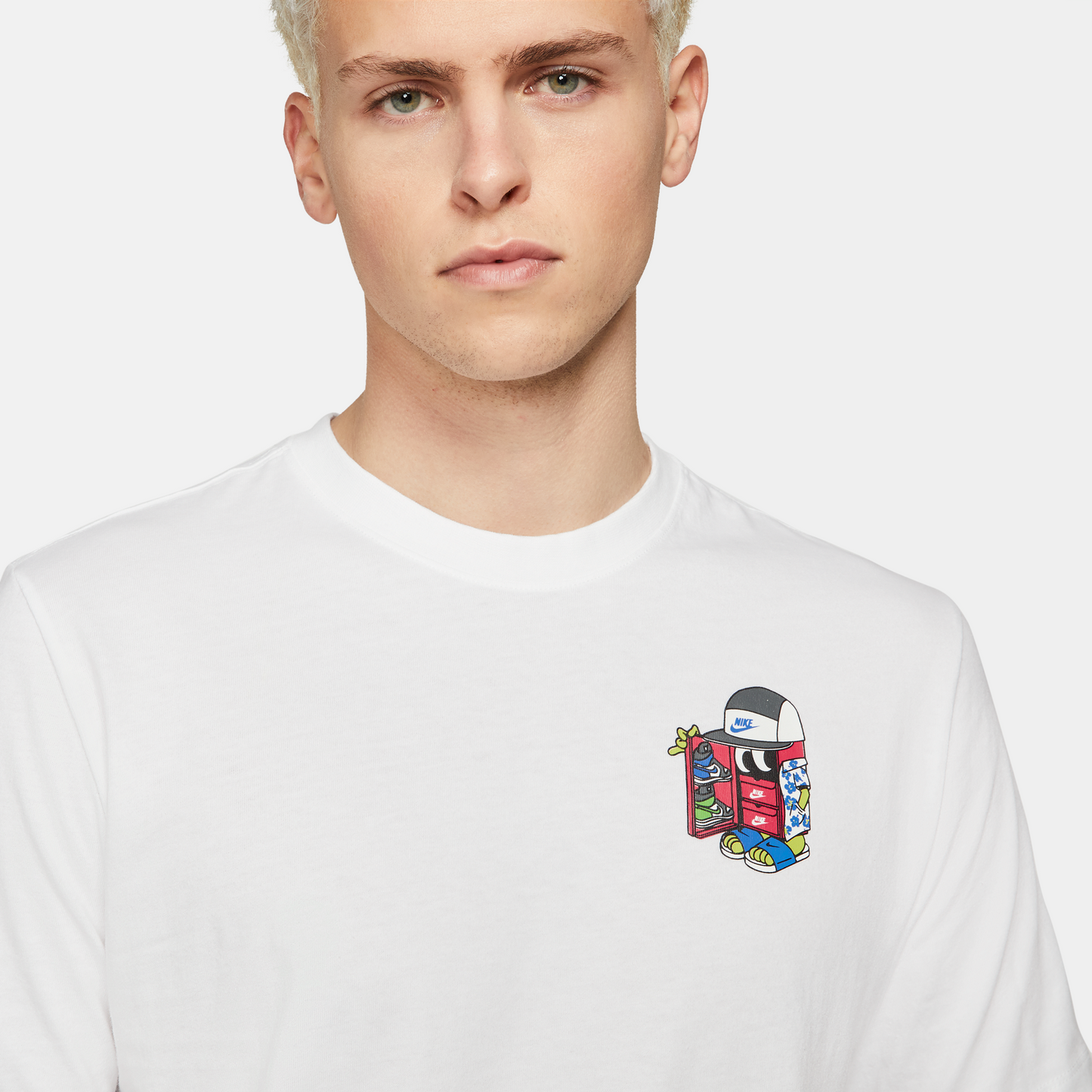 Nike Sportswear Shoebox T-Shirt - Blue
