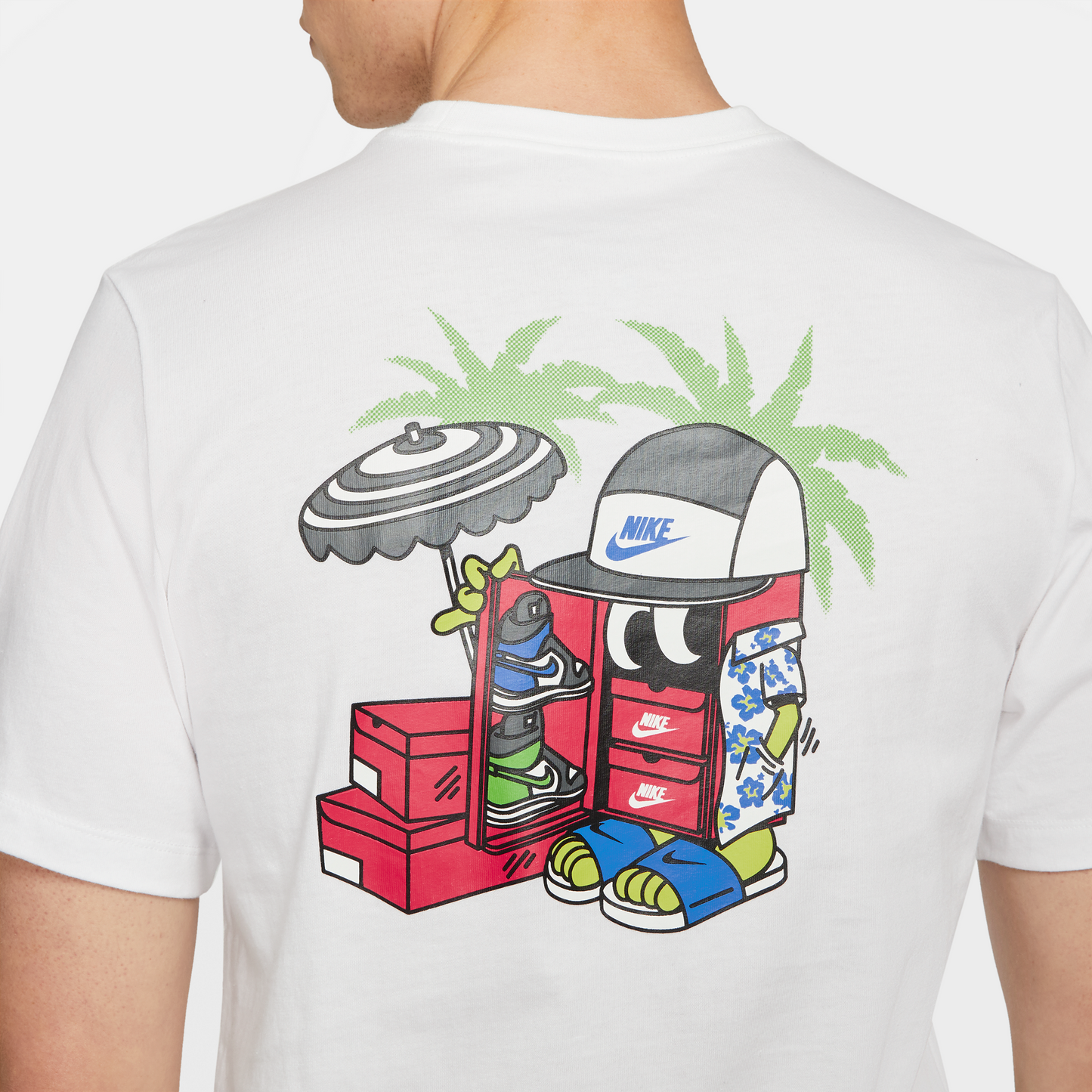 Nike Sportswear Shoebox T-Shirt - White