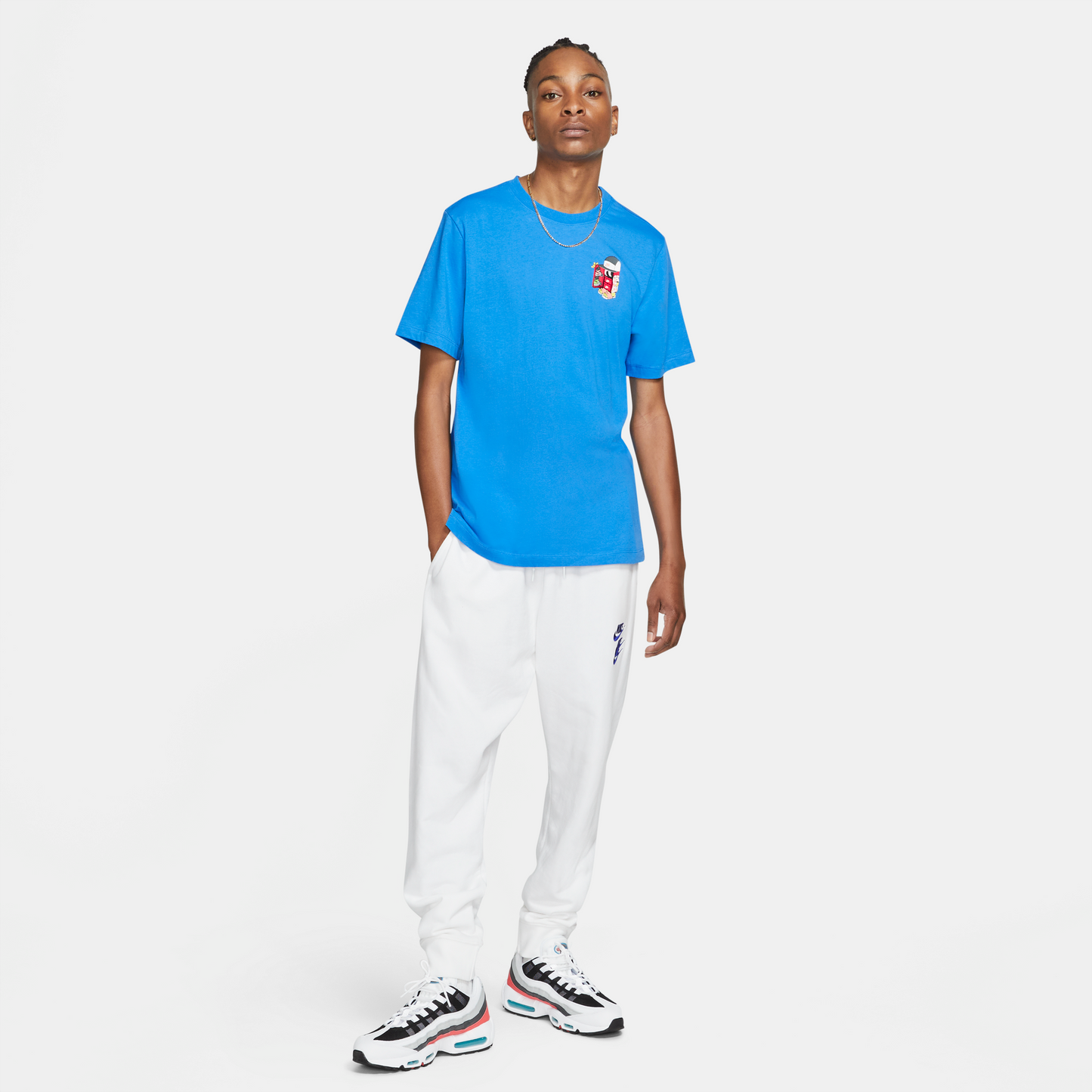 Nike Sportswear Shoebox T-Shirt - White