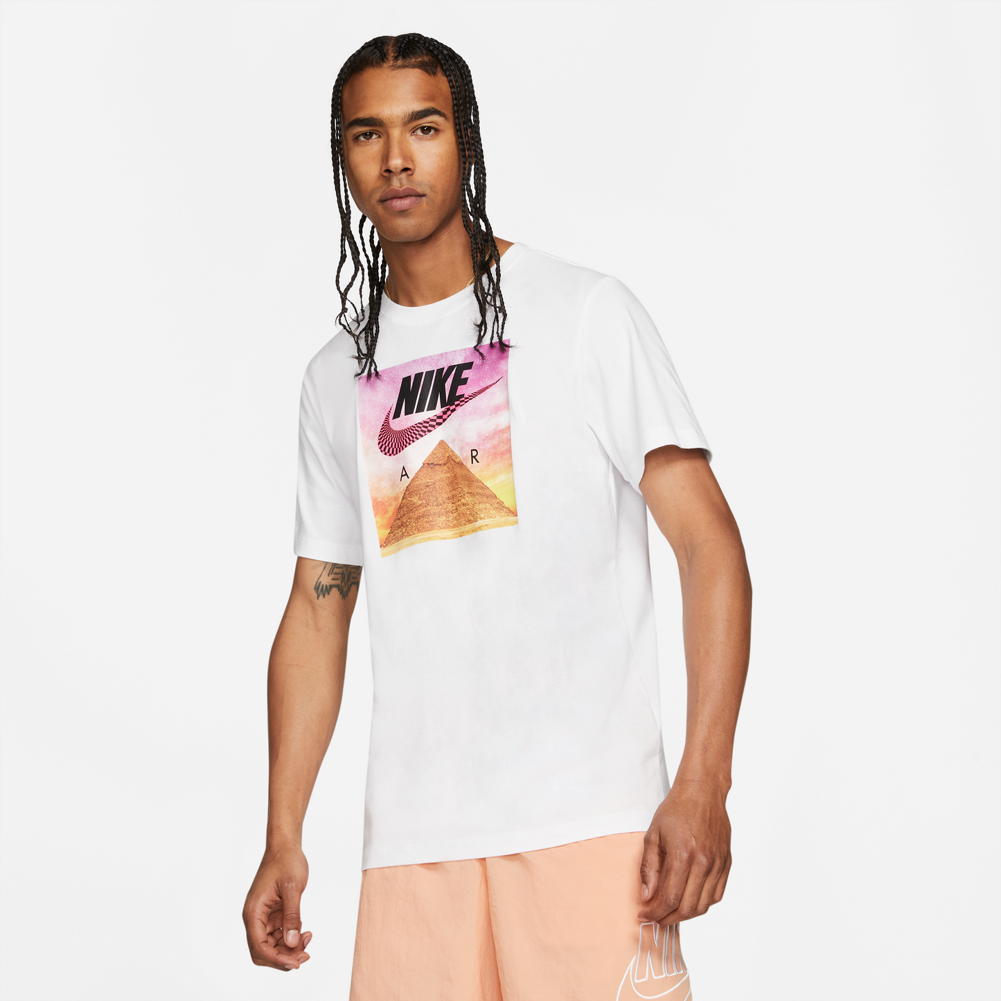 Nike Festival Pyramid T-Shirt - White