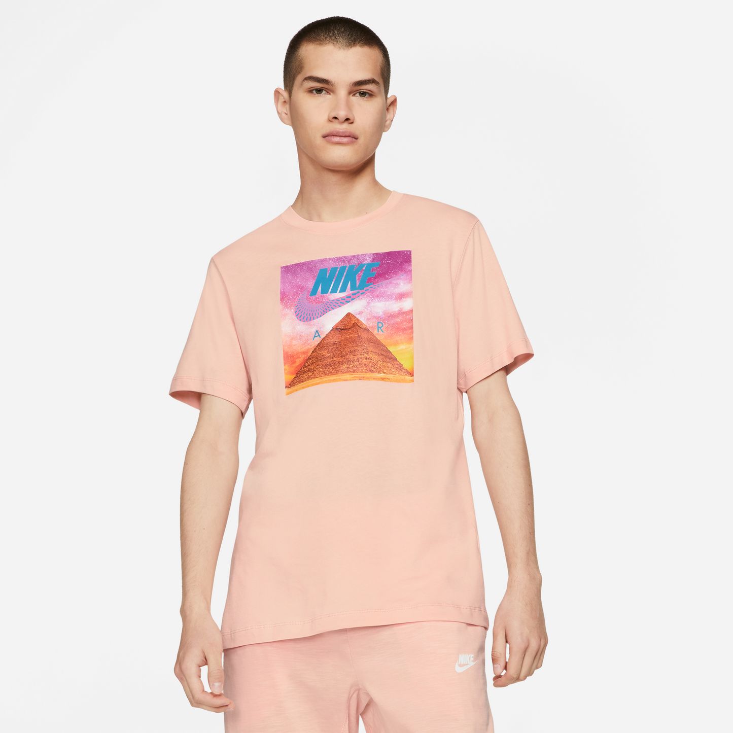 Nike Festival Pyramid T-Shirt - Arctic Orange