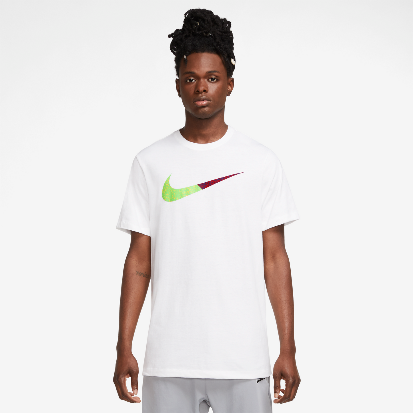 Nike Sportswear Brandriff T-Shirt - White