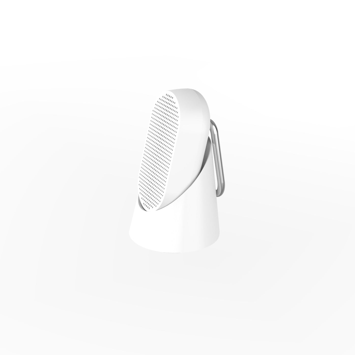 Lexon Mino T Bluetooth Speaker Carabiner - Yellow Flouro