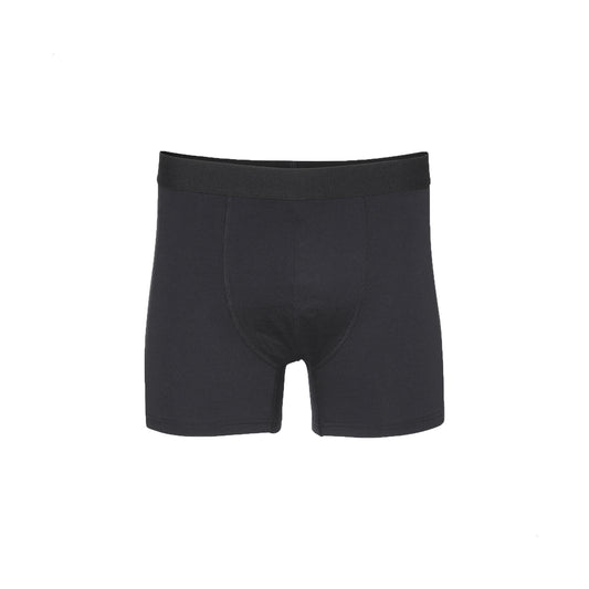 Colorful Standard Organic Boxer Briefs - Deep Black