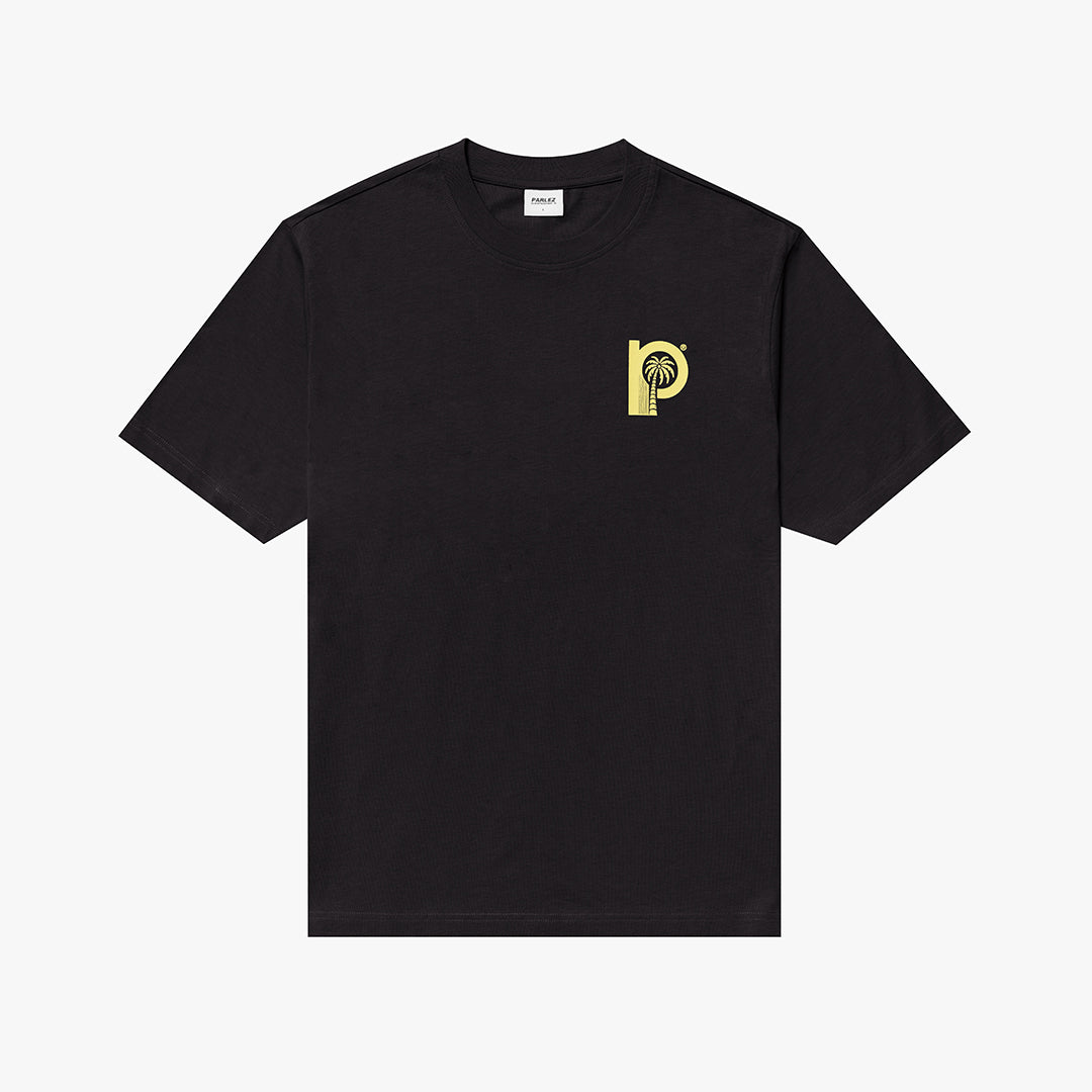 PARLEZ Delray T-Shirt - Black