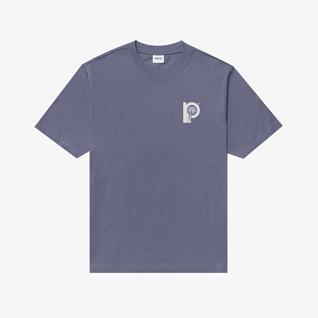PARLEZ Delray T-Shirt - Purple Haze