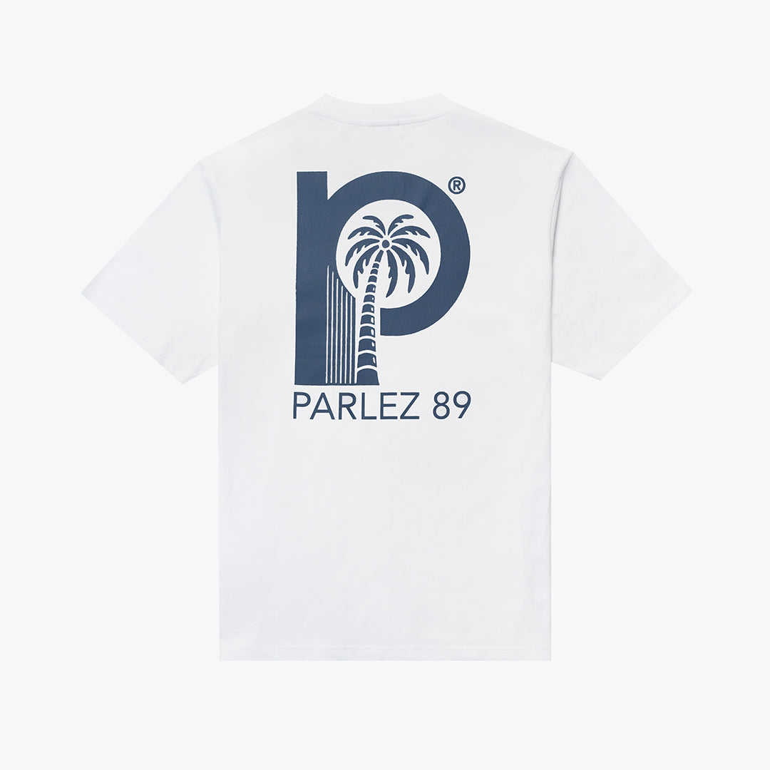 PARLEZ Delray T-Shirt - White