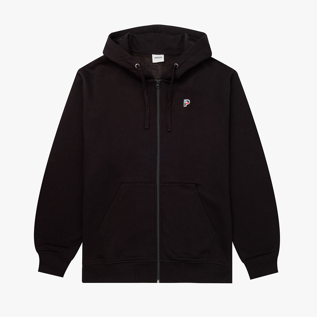 PARLEZ Demi Zip Hoodie - Black