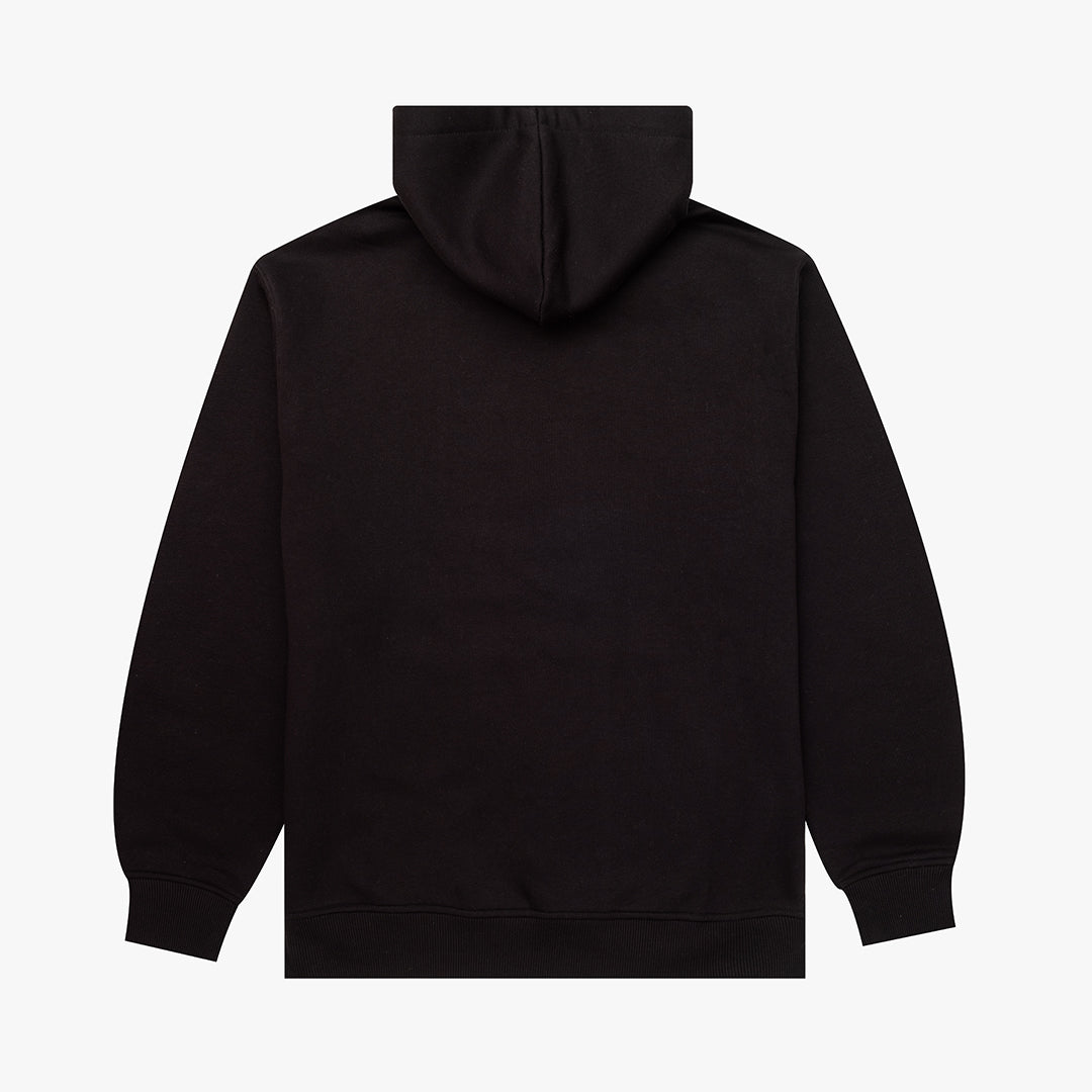 PARLEZ Demi Zip Hoodie - Black