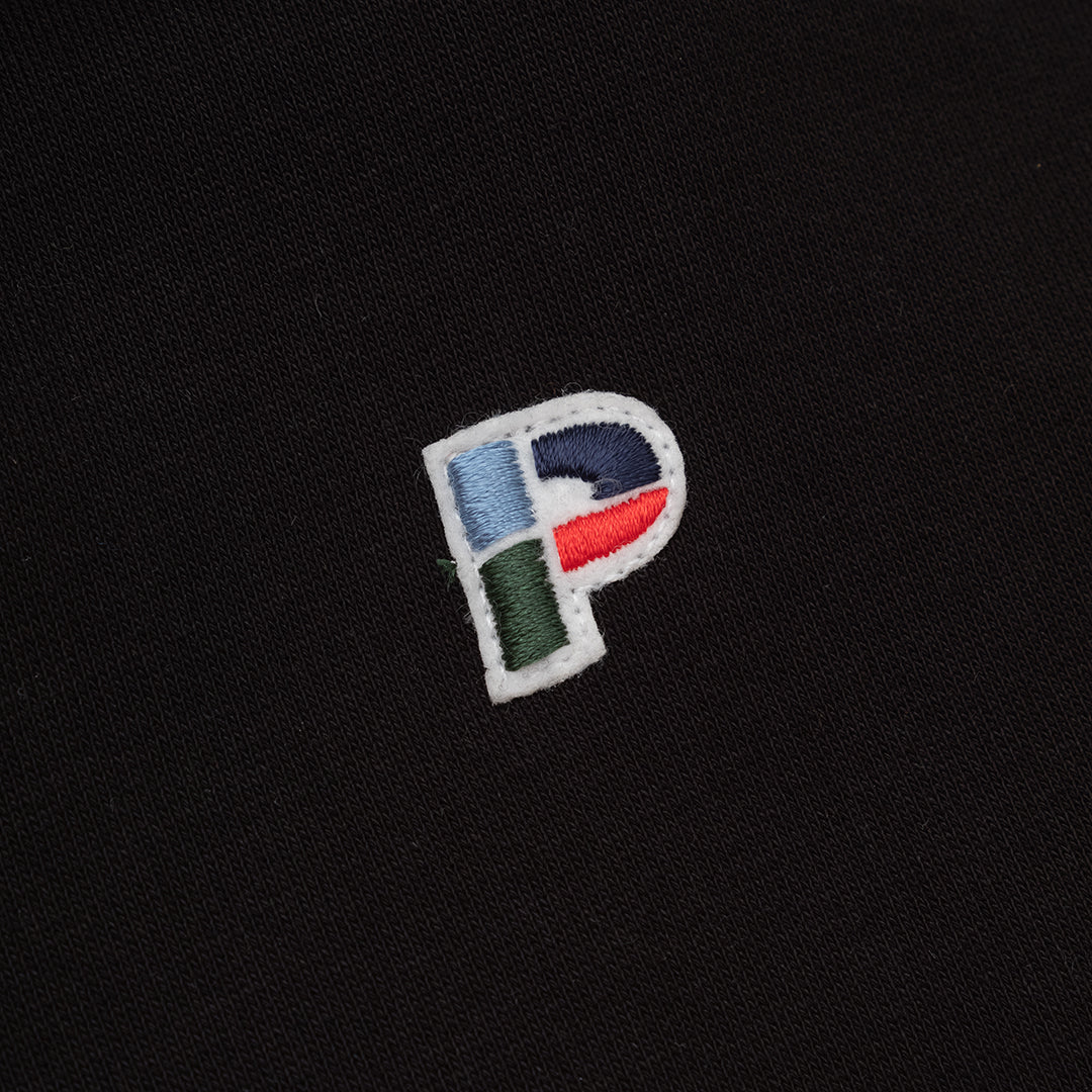 PARLEZ Demi Zip Hoodie - Black