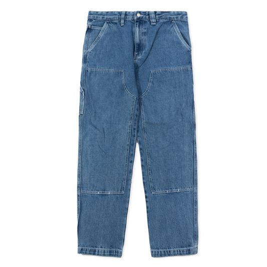 Stüssy Denim Work Pant - Blue