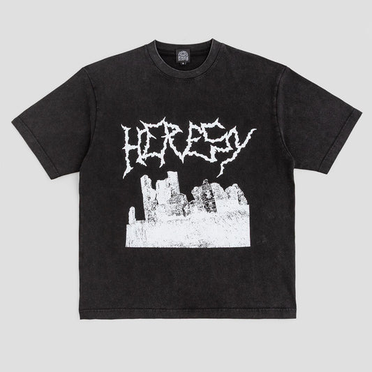 Heresy Desolate Tee - Ash