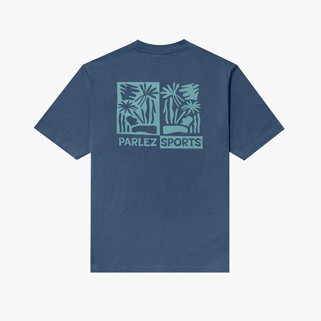 PARLEZ Destin T-Shirt - Lagoon