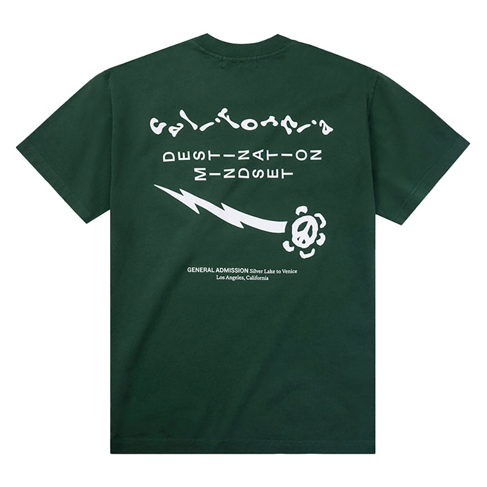 General Admission Destination Mindset T-Shirt - Hunter Green