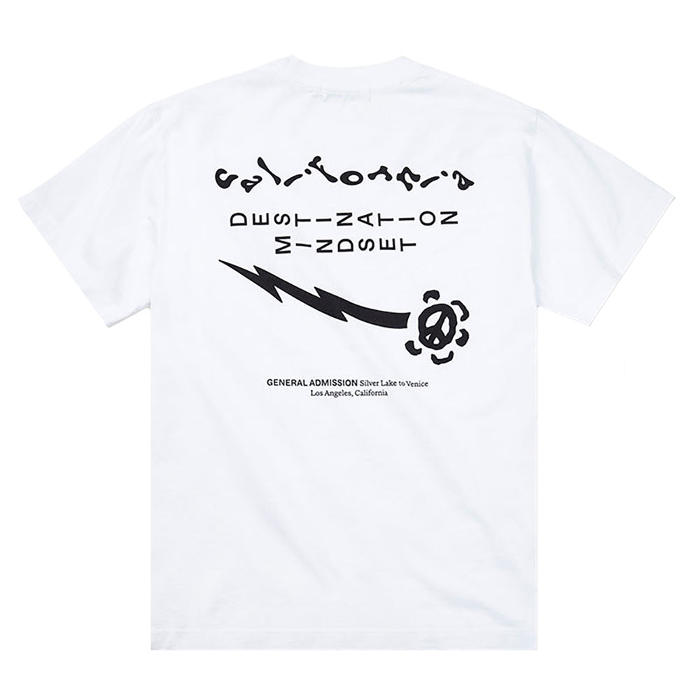 General Admission Destination Mindset T-Shirt - White