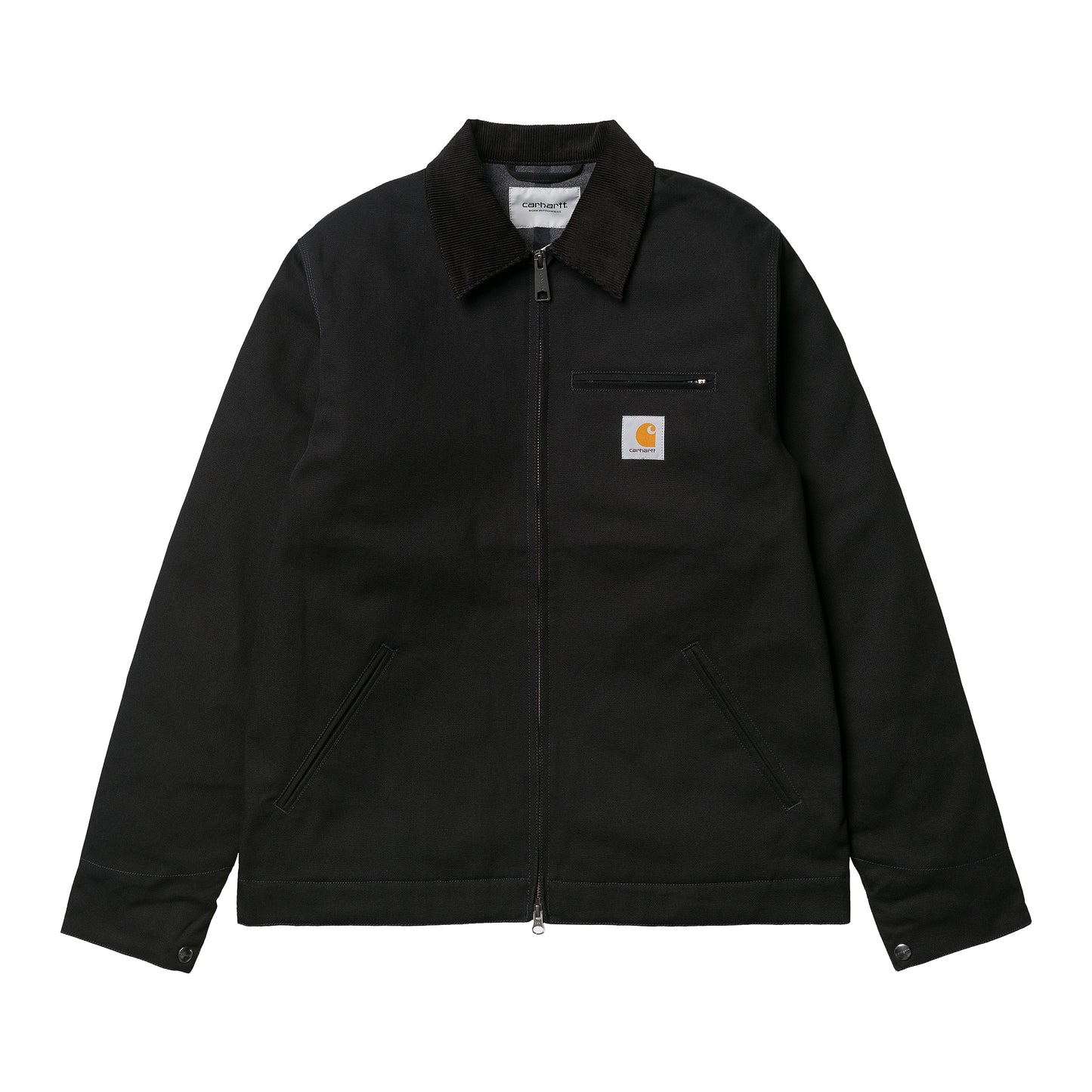 Carhartt WIP Detroit Jacket - Black Black Rigid