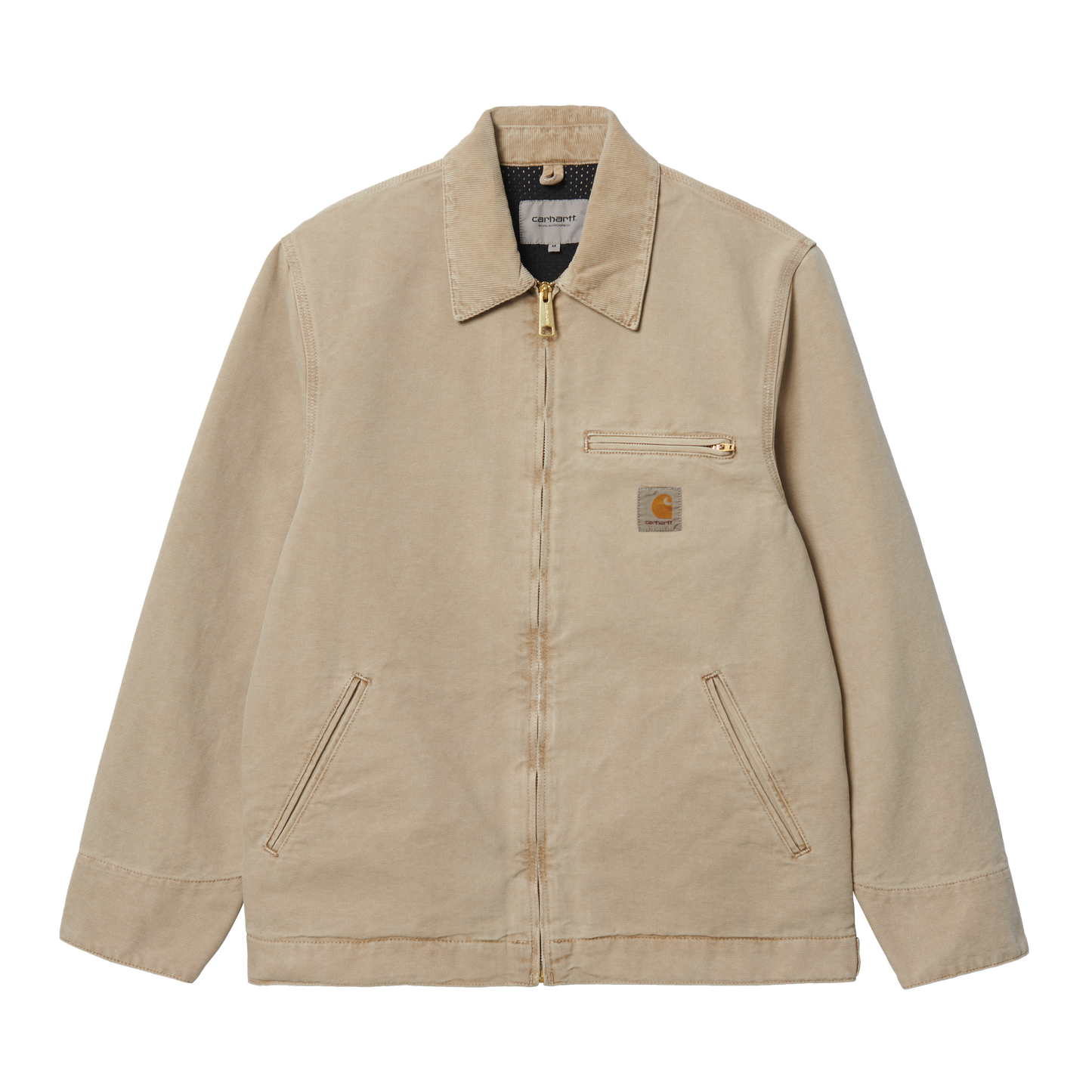 Carhartt WIP Detroit Jacket - Dusty H Brown