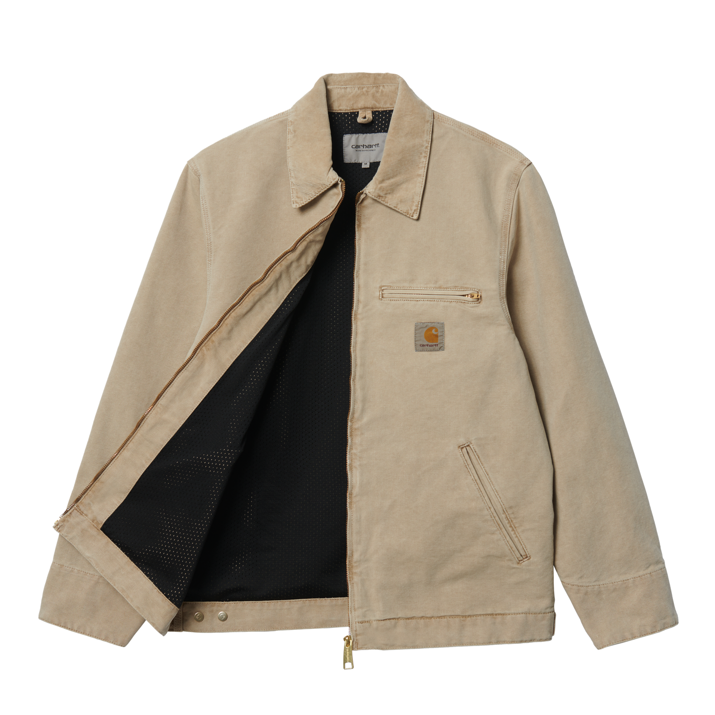 Carhartt WIP Detroit Jacket - Dusty H Brown