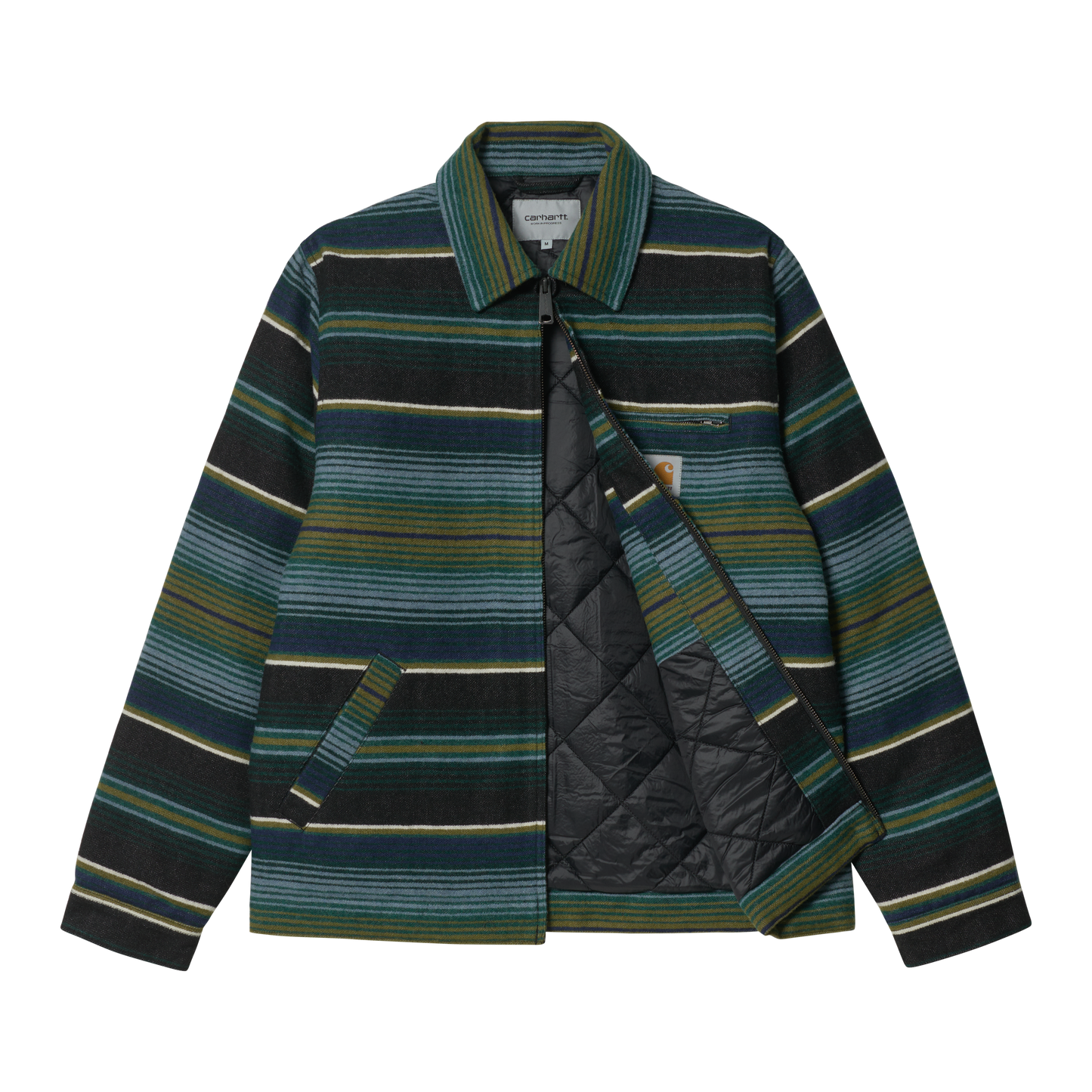 Carhartt WIP Detroit Tuscon Jacket - Tuscon Stripe