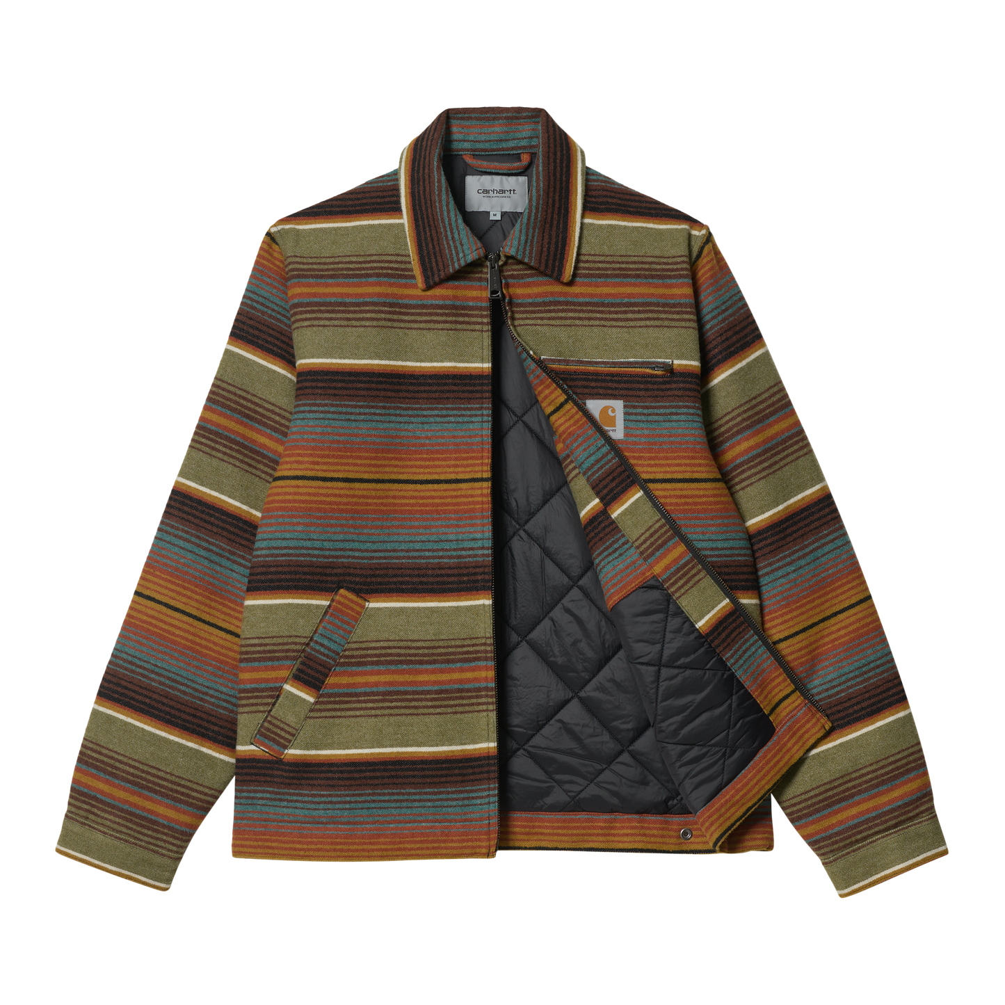 Carhartt WIP Detroit Tuscon Jacket - Tuscon Stripe