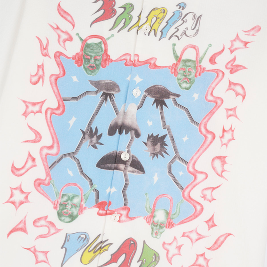 Brain Dead Devil Ears Shirt - Multi