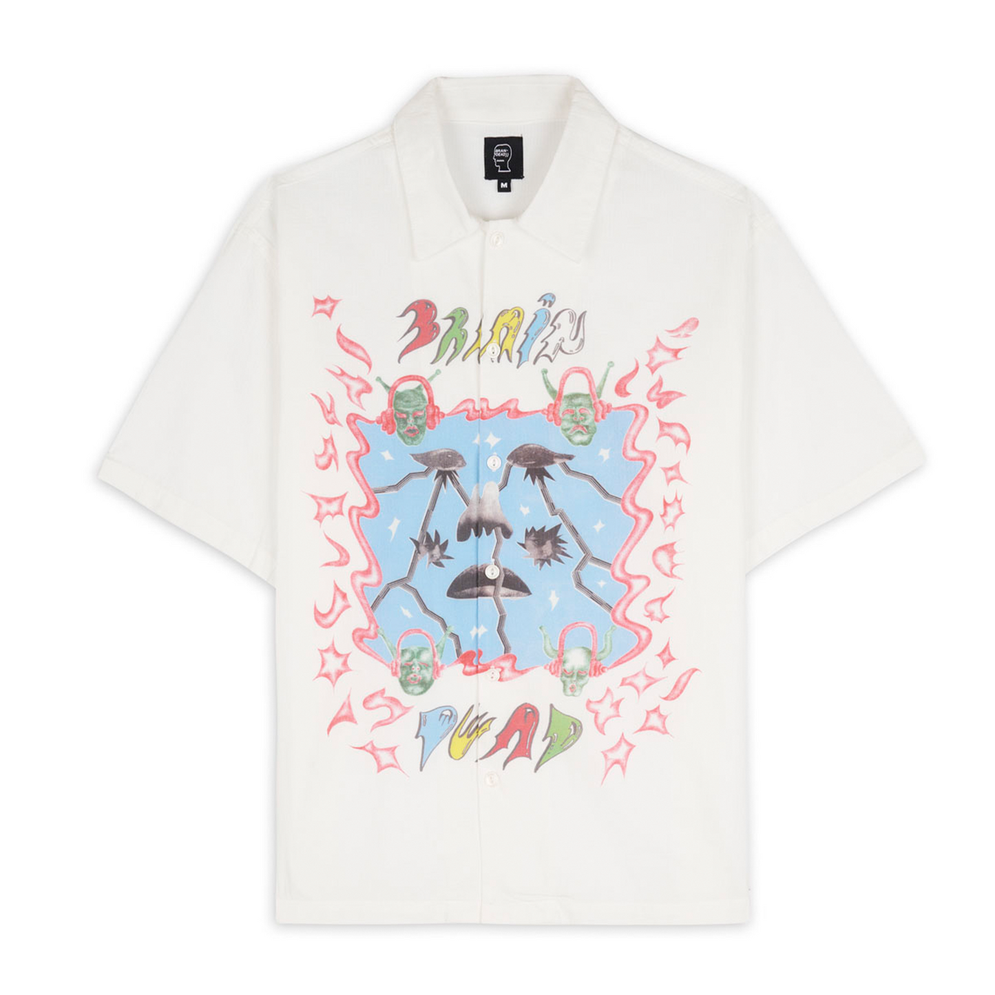 Brain Dead Devil Ears Shirt - Multi