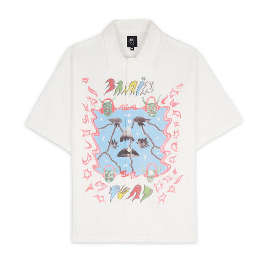 Brain Dead Devil Ears Shirt - Multi