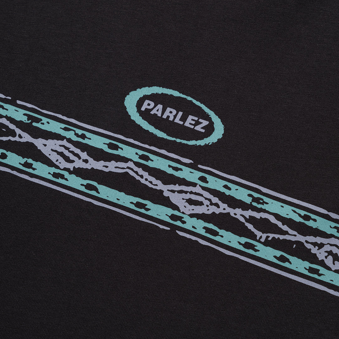 PARLEZ Diego T-Shirt - Black