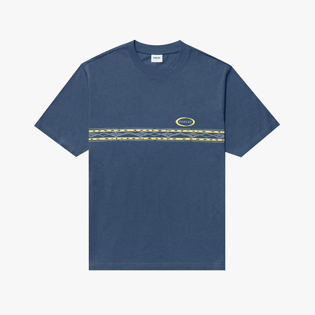 PARLEZ Diego T-Shirt - Lagoon