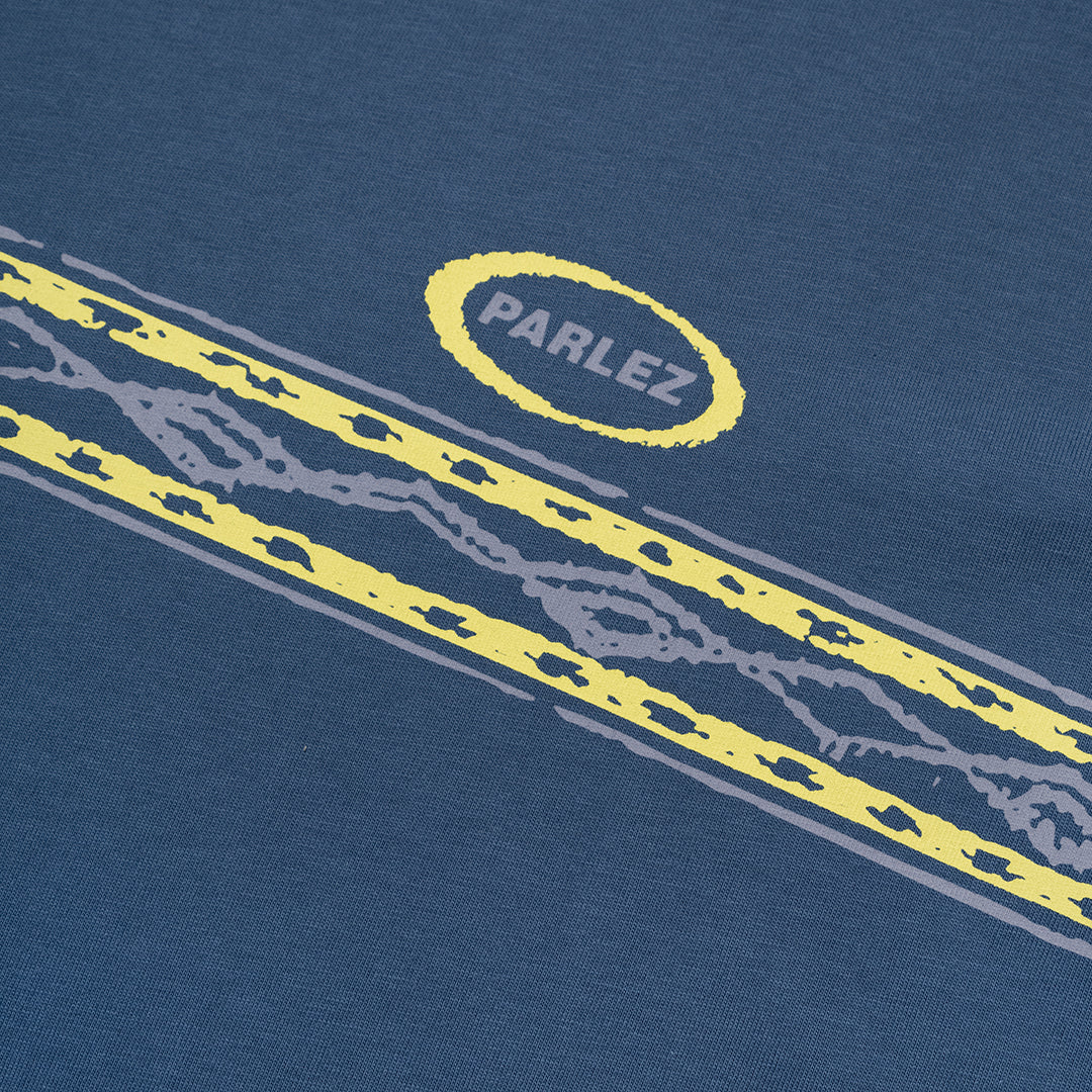 PARLEZ Diego T-Shirt - Lagoon