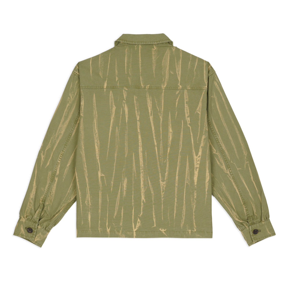 Brain Dead Discharge Fatigue Overshirt - Olive