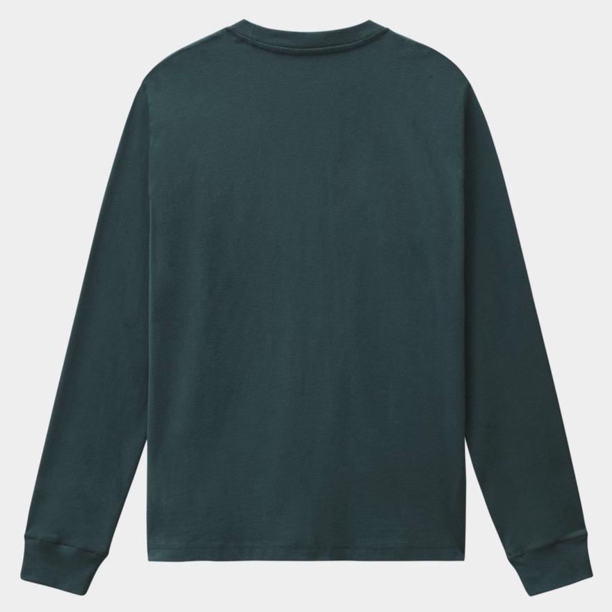 Dickies LS Loretto T-Shirt - Pondersoa Green