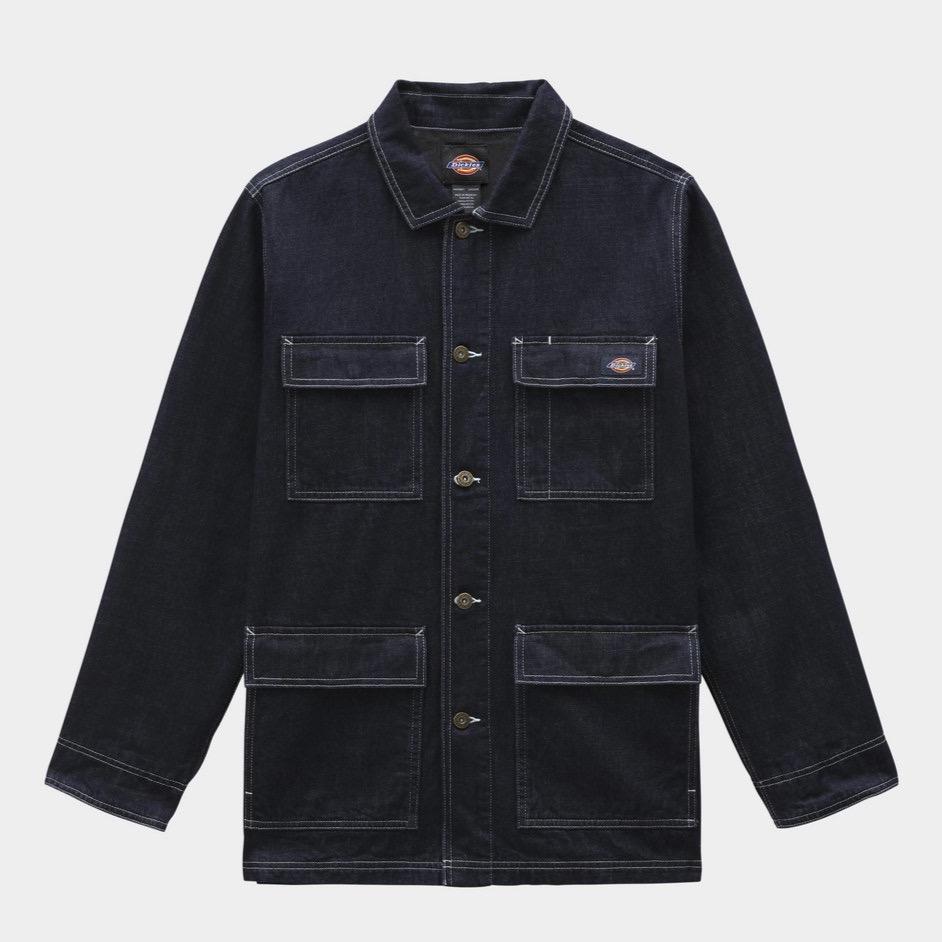 Dickies Morristown Jacket - Rinsed Indigo