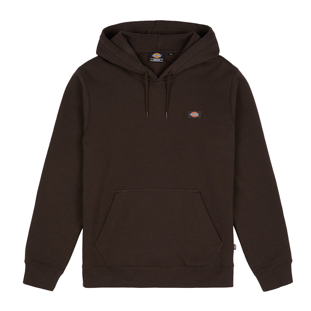 Dickies Oakport Hoodie - Dark Brown
