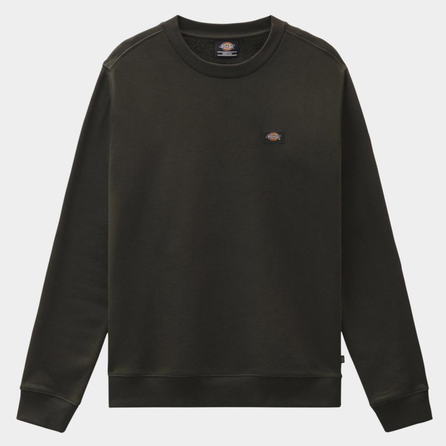 Dickies Oakport Sweatshirt - Olive Green