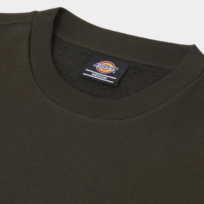 Dickies Oakport Sweatshirt - Olive Green