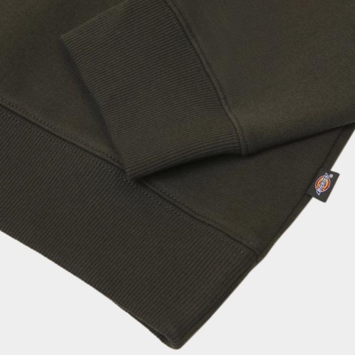Dickies Oakport Sweatshirt - Olive Green