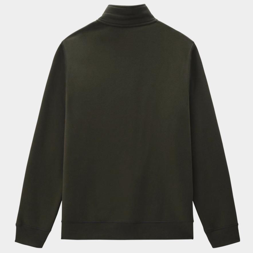 Dickies Oakport Quarter Zip - Olive Green