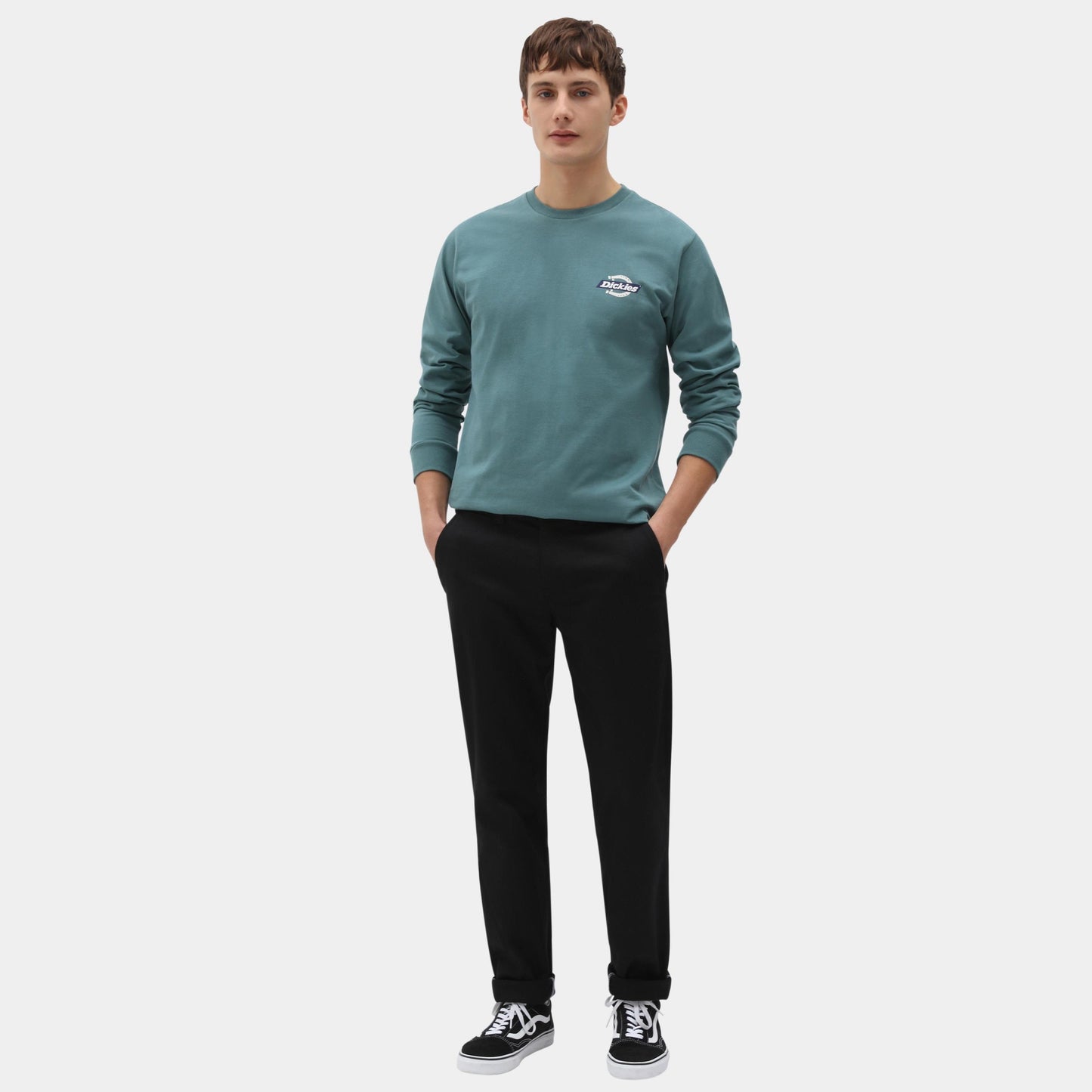 Dickies Ruston LS T-Shirt - Lincoln Green