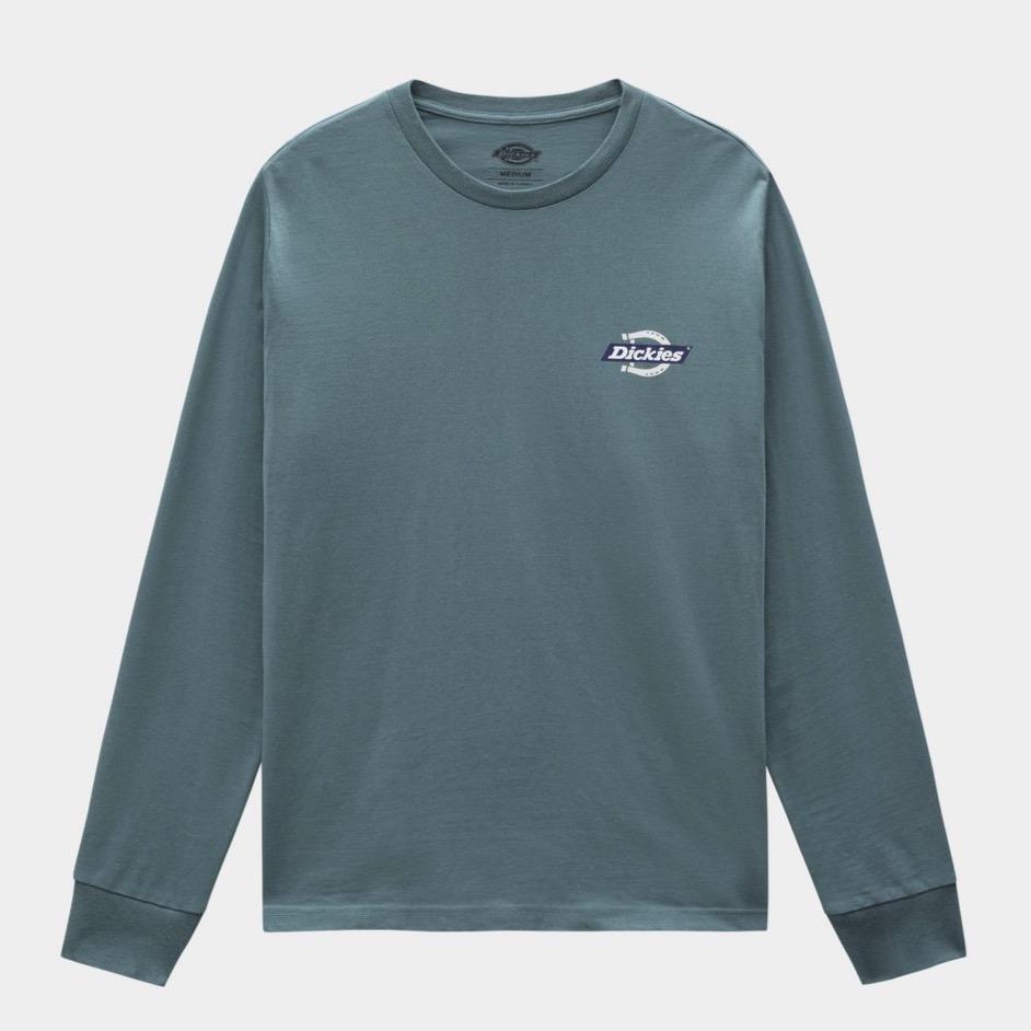 Dickies Ruston LS T-Shirt - Lincoln Green