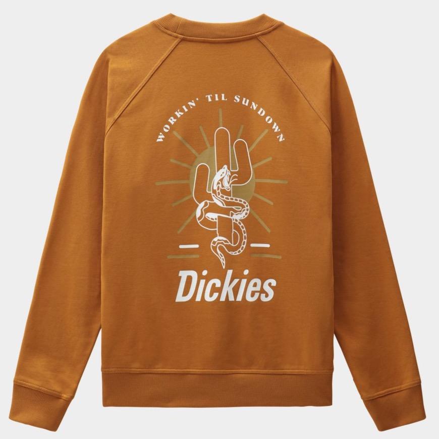Dickies Bettles Sweatshirt - Pumpkin Spice