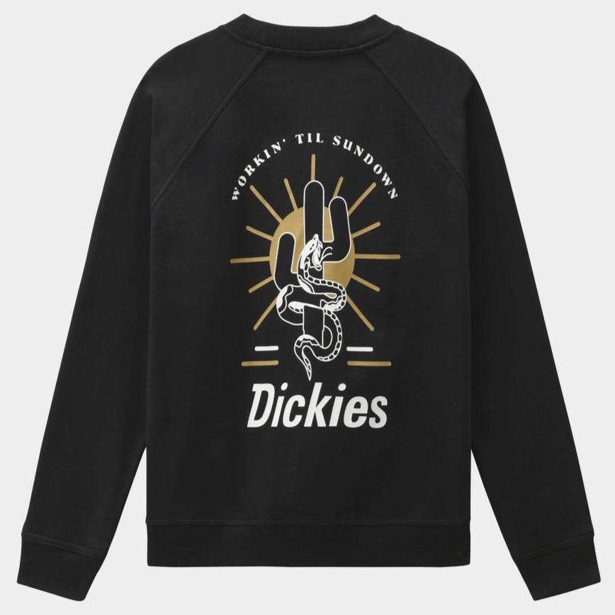 Dickies Bettles Sweatshirt - Black