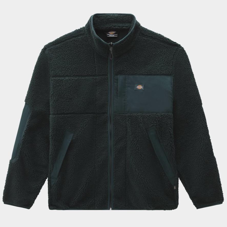 Dickies Red Chute Sherpa Fleece - Pondersoa Green
