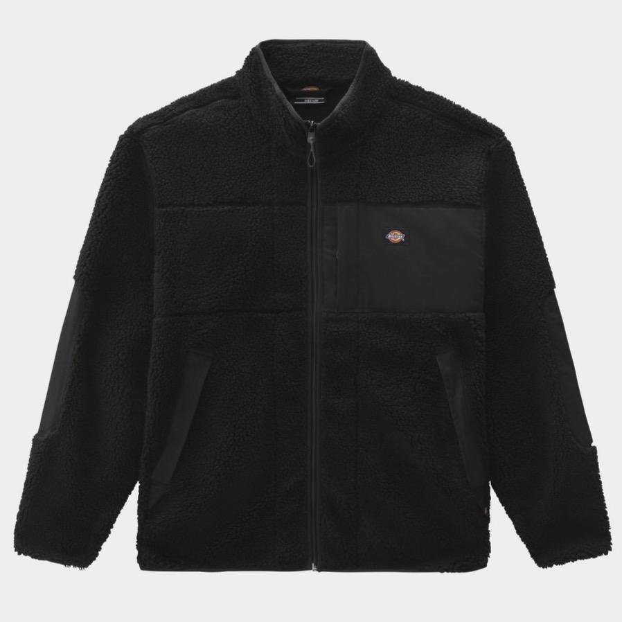 Dickies Red Chute Sherpa Fleece